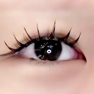 マツエク・マツパ 🖤束感まつ毛 Rina🖤のマツエク・マツパデザイン