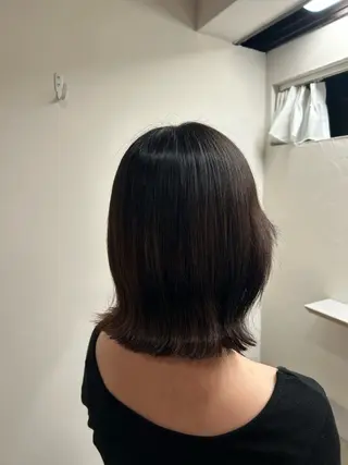 ミディアム 長谷川 まほろのヘアスタイル