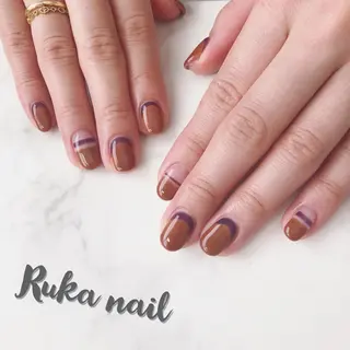 ネイル Ruka nail 【ﾙｶ ﾈｲﾙ】のネイルデザイン