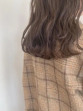 セミロング 🌿大内雅斗 🌿韓国ヘアのヘアスタイル