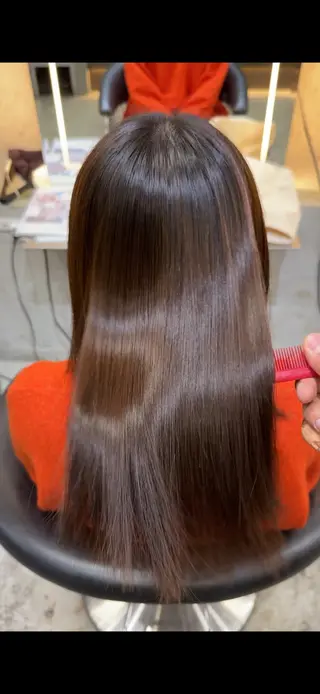 ロング 畔上 尚也のヘアスタイル