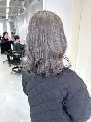 セミロング Gisel みらののヘアスタイル