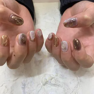 ネイル マキノ ユイのネイルデザイン