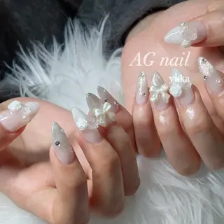 ネイル AGnail 富永  /オフ無料フィルインのネイルデザイン
