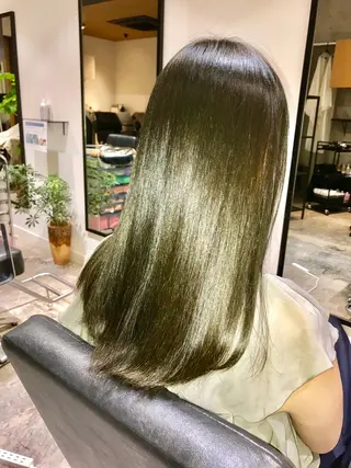 ロング カラー KEN KENのヘアスタイル