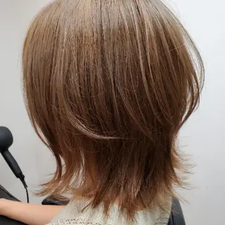 ミディアム 手島 大貴のヘアスタイル