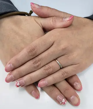 ネイル セプトネイル やすむらのネイルデザイン