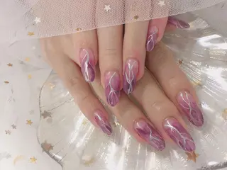 ネイル MiKi Nai池袋 長さだし得意のネイルデザイン