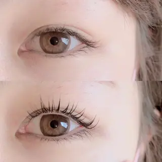 マツエク・マツパ ［LUNEA］EYE ⏾ EYEBROWのマツエク・マツパデザイン