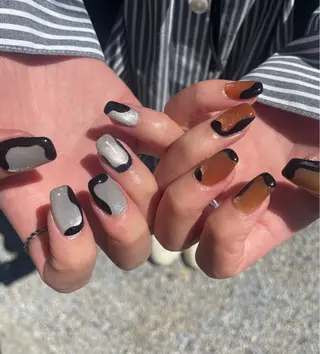 ネイル M Nailのネイルデザイン