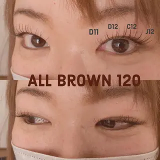 マツエク・マツパ EYEsalon PATRA《パトラ》のマツエク・マツパデザイン