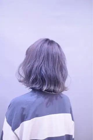 ミディアム GATE. staffのヘアスタイル