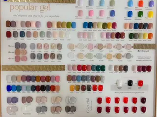 ネイル ジャスミン ネイルサロンのネイルデザイン