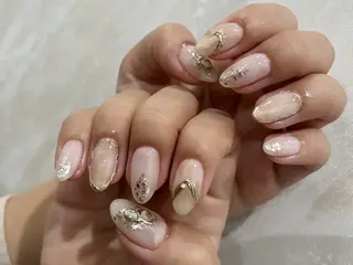 ネイル 中川 愛理のネイルデザイン