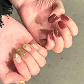 ネイル unwind⌇ Mayuのネイルデザイン