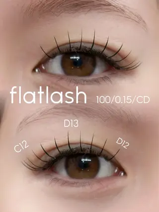 マツエク・マツパ Sweetlash 朝霞台店のマツエク・マツパデザイン