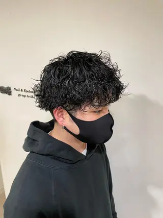 メンズ 大宮/メンズパーマ 関勇也のヘアスタイル