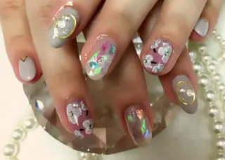 ネイル ネイルサロン ティンタ所属・馬場 典子のネイルデザイン