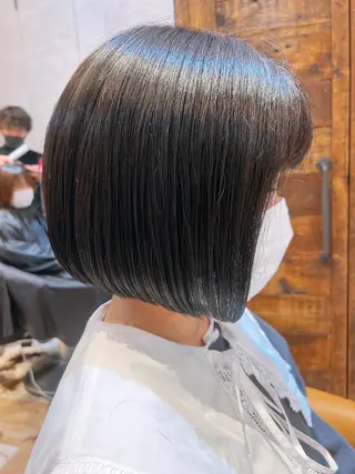 ミディアム MIKU /ボブ/外ハネボブのヘアスタイル