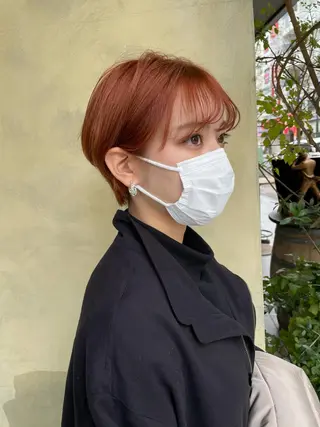 カラー メンズ指名no'1 佐藤　亘のヘアスタイル