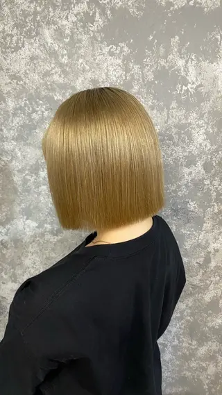 ショート 🎀ブリーチ/メンズ ひより🎀のヘアスタイル