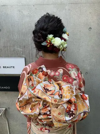 着付け.ヘアセット 橋本晃のその他イメージ