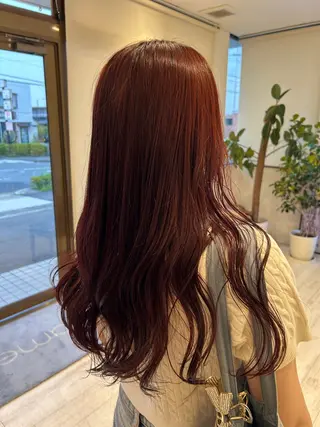 ロング カラー sept.【セプト】所属・Hattori Ryukiのヘアスタイル