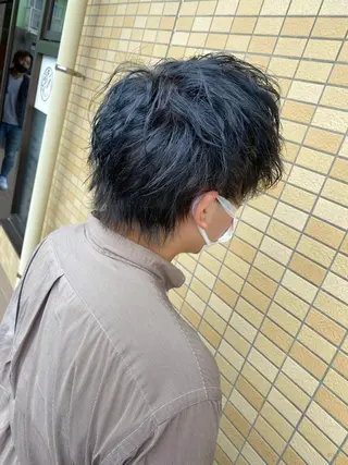 ショート カラー ブリーチカラー🫧 森　凪沙のヘアスタイル