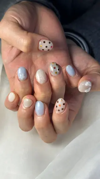 ネイル うにゃねいる🌷 Mayaのネイルデザイン