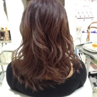 ロング 上田 篤史のヘアスタイル