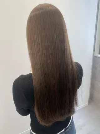 ロング カラー ハイトーン特化サロン 🍑momo🍑のヘアスタイル