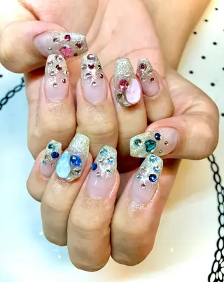 ネイル nailist cocoのネイルデザイン