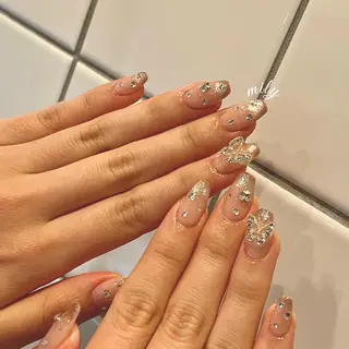 ネイル mily_harajuku所属・韓国ネイル☁️ haruna🌛のネイルデザイン