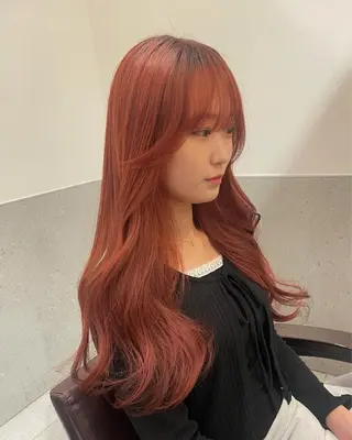 ロング カラー ヘアアレンジ 憧れの艶ハイトーンへ 🌙サイダサキのヘアスタイル