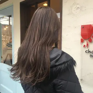 カラー garden HAIR 優月のヘアスタイル