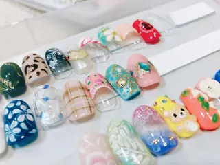 ネイル Eye nailのネイルデザイン