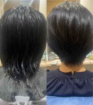 ショート Connect Rumiのヘアスタイル