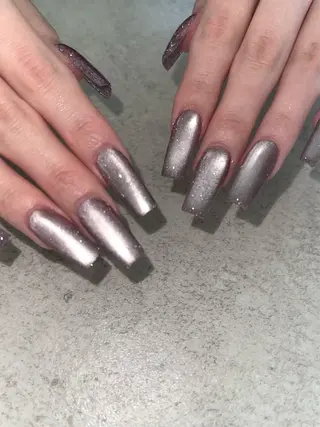 ネイル ネイルルーム チャームのネイルデザイン