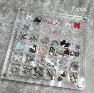 ネイル Luann nail Sakiのネイルデザイン