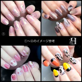 ネイル Kao hana-nailのネイルデザイン