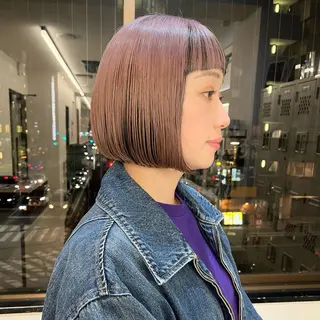 ショート カラー 初めてのショート お任せください✂️のヘアスタイル