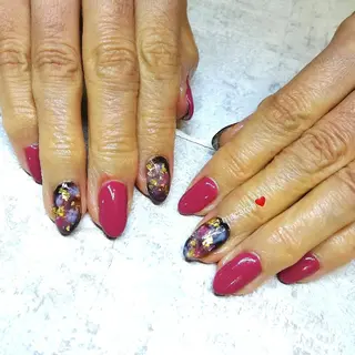 ネイル nail salon macaron のネイルデザイン