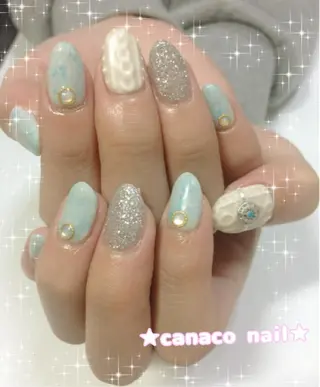 ネイル ベテランネイル cnc  nailのネイルデザイン