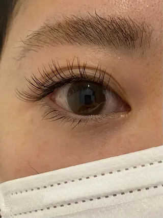 マツエク・マツパ Lien 杉山のマツエク・マツパデザイン