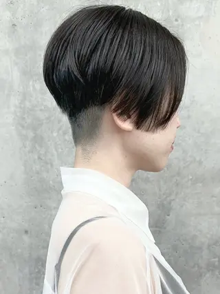 ショート ボブ/ゆるふわ ボブパーマ/とういのヘアスタイル