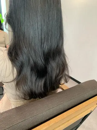 ロング 緑川 瑞穂のヘアスタイル