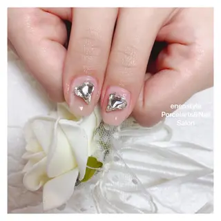 ミディアム カラー ネイル 👑enen style👑のネイルデザイン
