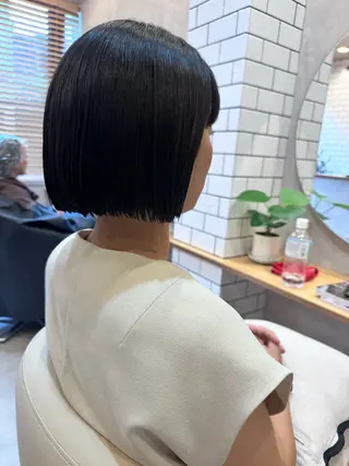 ショート パーマ 高橋友里亜 /フリーランスのヘアスタイル