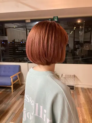 ショート カラー ✂️似合わせの魔術師 石田一樹✂️のヘアスタイル