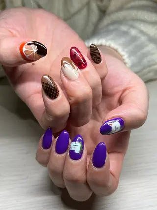 ネイル 板垣 愛理/airiのネイルデザイン